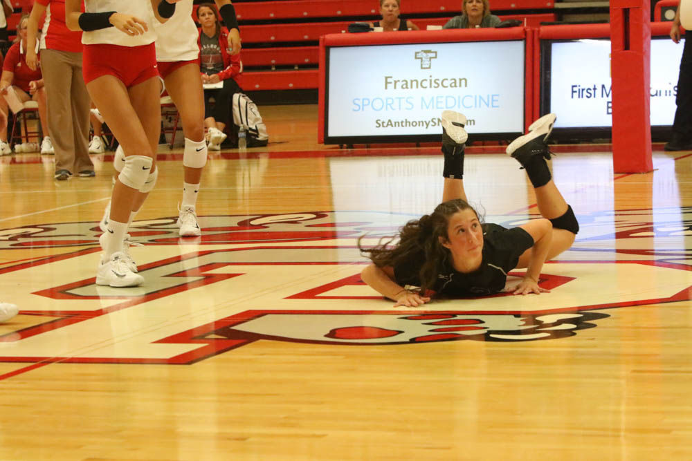 Gallery: Girls volleyball - Lake Central at Crown Point